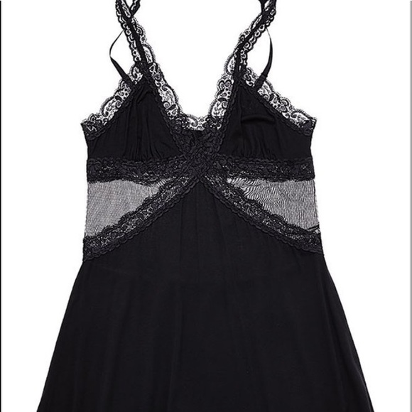 Adore Mw Primrose Sexy Sleep Babydoll Slip 3X NWT - Picture 4 of 8